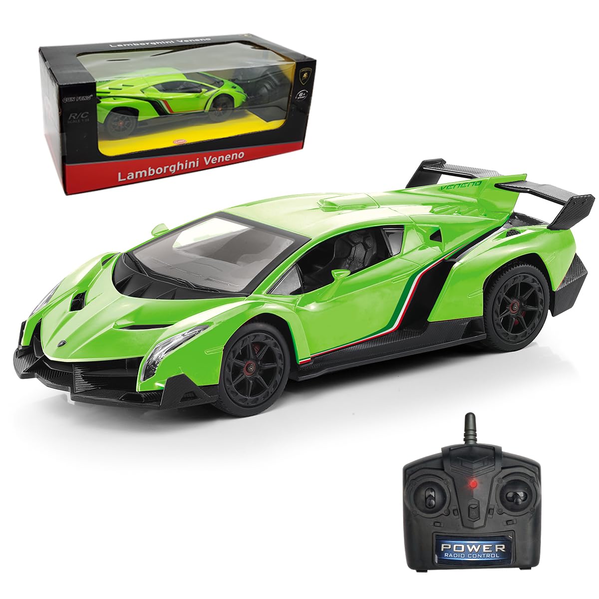 カフォーン QUN FENG Remote Control RC CAR 2.4G Racing Cars Compatible with